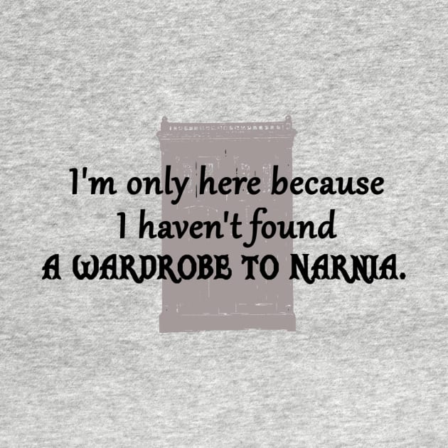 Wardrobe to Narnia by hammolaw